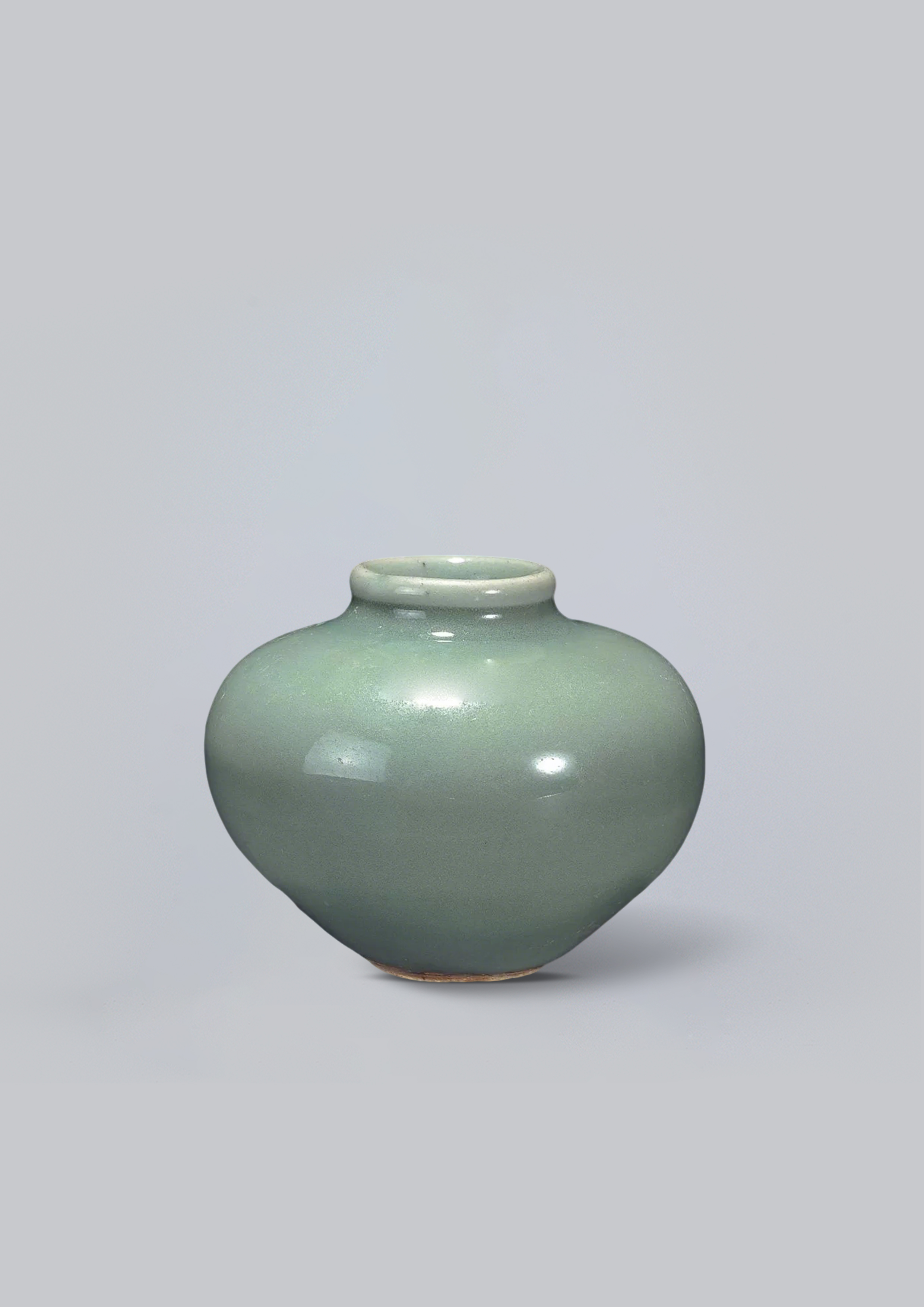 宋 龙泉窑青釉小罐